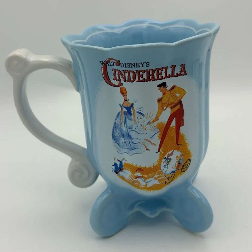 Disney Cinderella Carriage Sculpted Mug